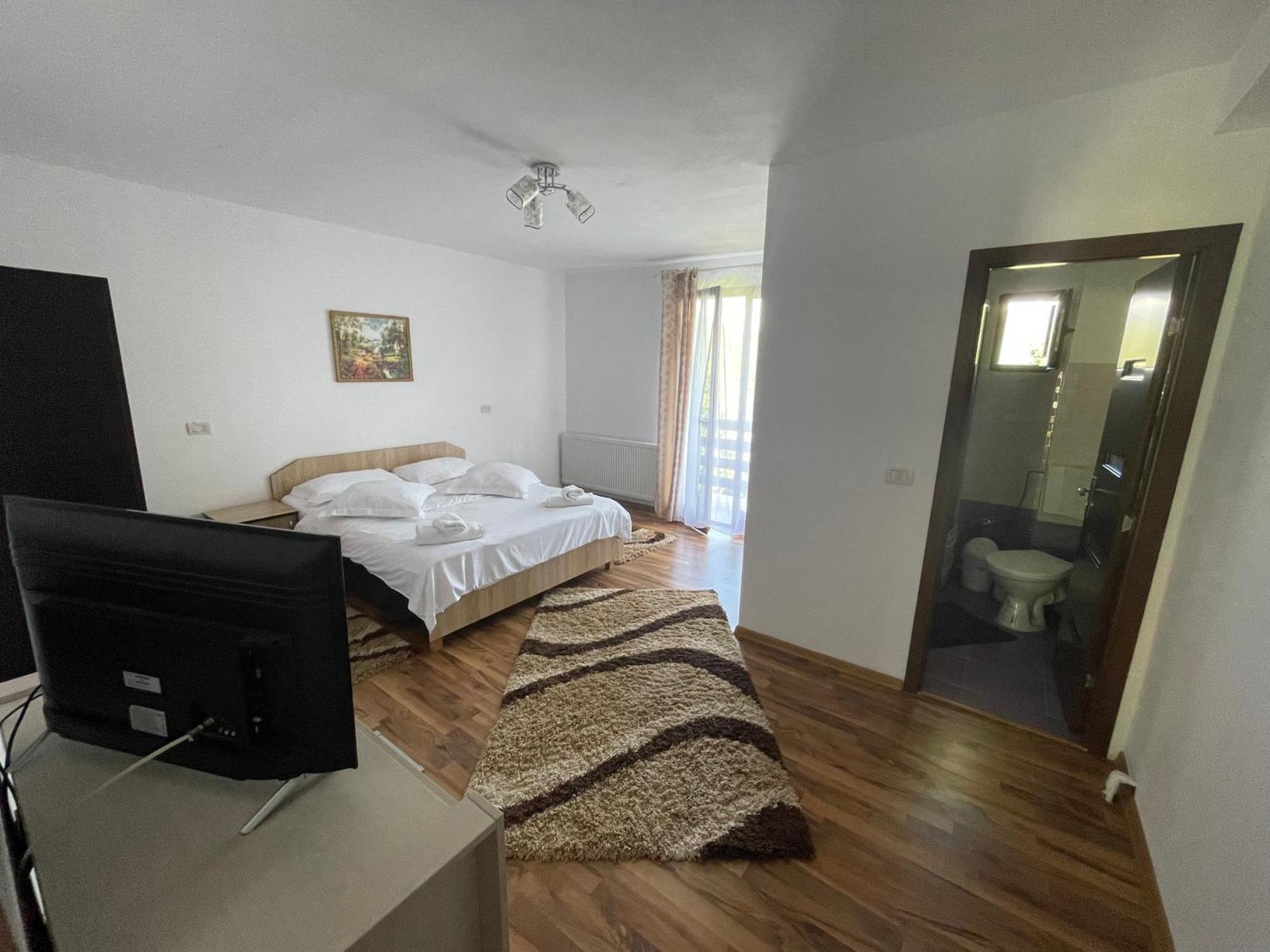 מלון Statiunea Casa Viorica מראה חיצוני תמונה